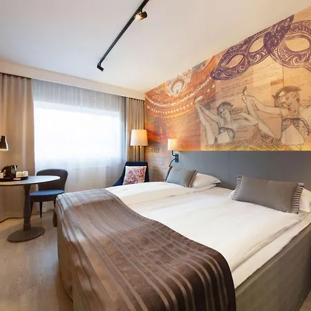 酒店 圣奥拉夫普拉斯斯堪迪克酒店 奥斯陆