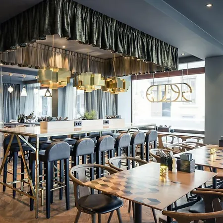 酒店 圣奥拉夫普拉斯斯堪迪克酒店 3*