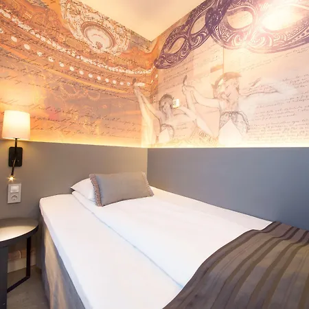 圣奥拉夫普拉斯斯堪迪克酒店 3* 奥斯陆