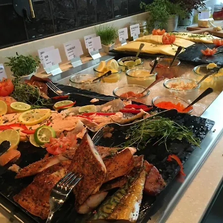 酒店 圣奥拉夫普拉斯斯堪迪克酒店 奥斯陆