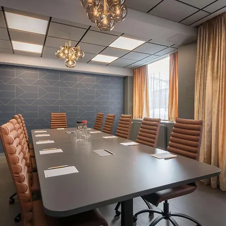 圣奥拉夫普拉斯斯堪迪克酒店 酒店 奥斯陆