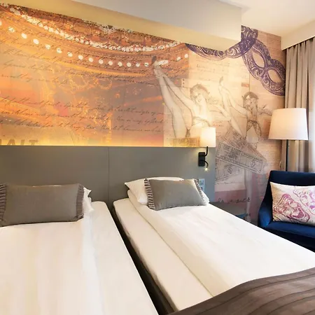 圣奥拉夫普拉斯斯堪迪克酒店 酒店 奥斯陆