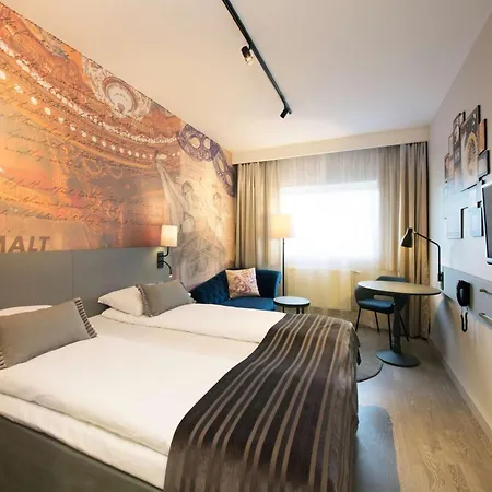 圣奥拉夫普拉斯斯堪迪克酒店 3* 奥斯陆