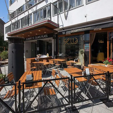 酒店 圣奥拉夫普拉斯斯堪迪克酒店 奥斯陆