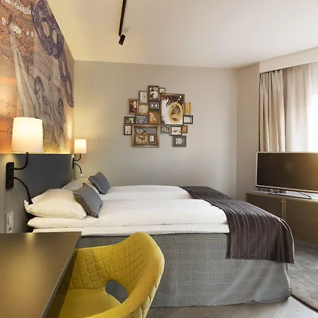 圣奥拉夫普拉斯斯堪迪克酒店 酒店 奥斯陆