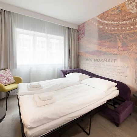 酒店 圣奥拉夫普拉斯斯堪迪克酒店 奥斯陆