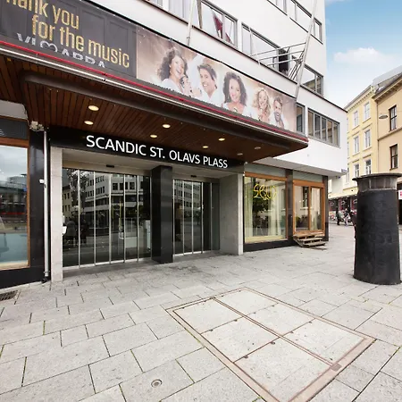 圣奥拉夫普拉斯斯堪迪克酒店 奥斯陆