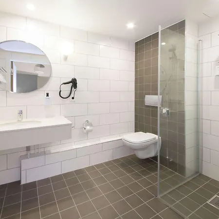 圣奥拉夫普拉斯斯堪迪克酒店 酒店 奥斯陆