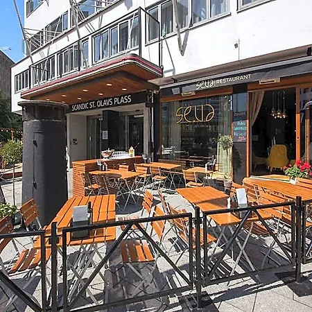 Scandic St. Olavs Plass Отель 3*