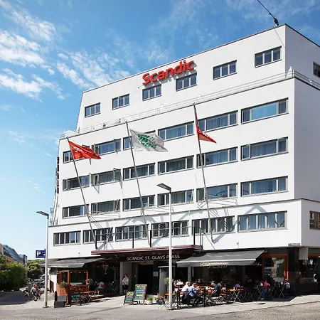 Scandic St. Olavs Plass Hotel Oslo