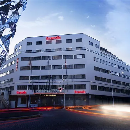 圣奥拉夫普拉斯斯堪迪克酒店 酒店 奥斯陆