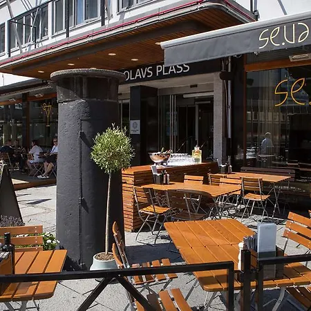 酒店 圣奥拉夫普拉斯斯堪迪克酒店 奥斯陆