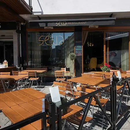 圣奥拉夫普拉斯斯堪迪克酒店 酒店 奥斯陆