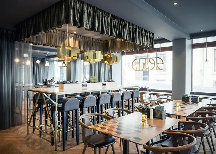 Hotel Scandic St. Olavs Plass 3*