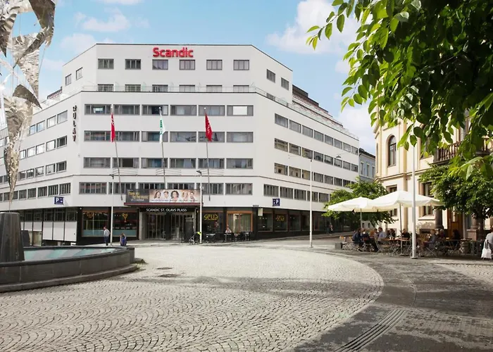 Scandic St. Olavs Plass 3* Oslo