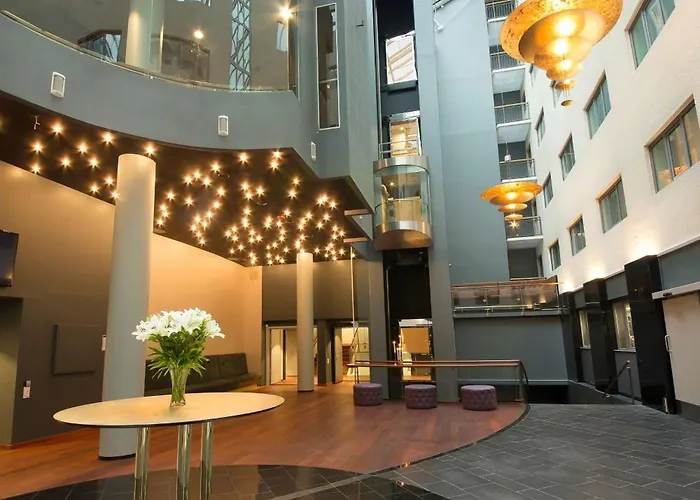 Scandic St. Olavs Plass Hotel 3*