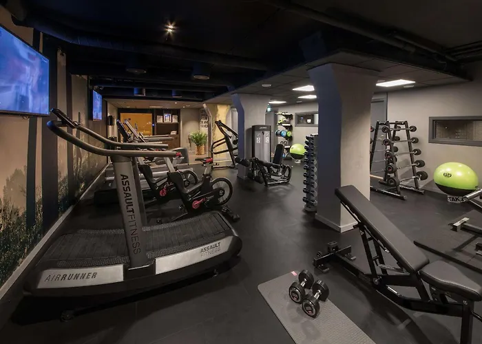 Hotel Scandic St. Olavs Plass 3*