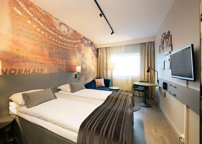 Scandic St. Olavs Plass 3* Oslo