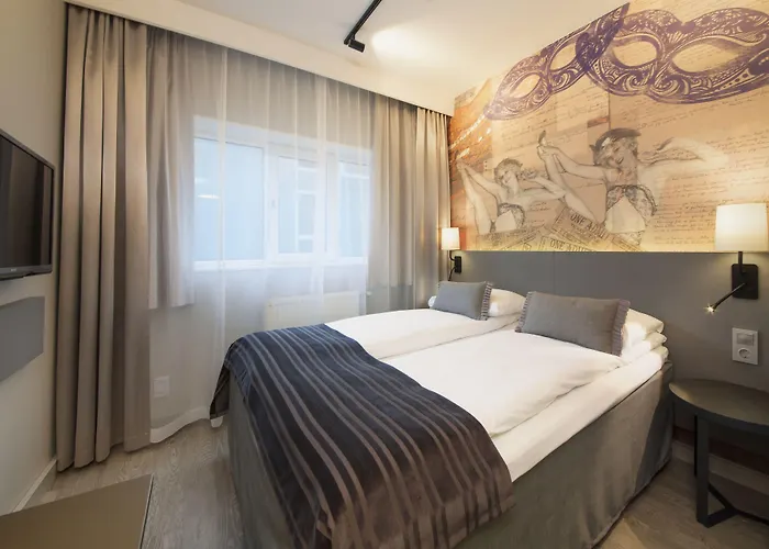 Scandic St. Olavs Plass Hotel 3*