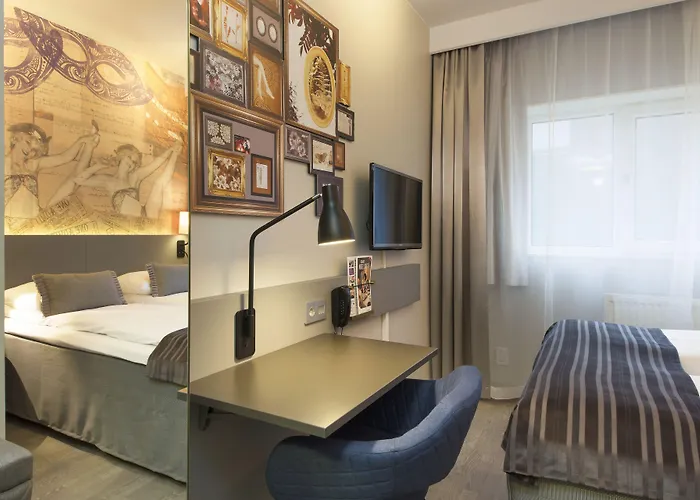 Scandic St. Olavs Plass Hotel 3*