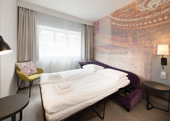 Hotel Scandic St. Olavs Plass Oslo