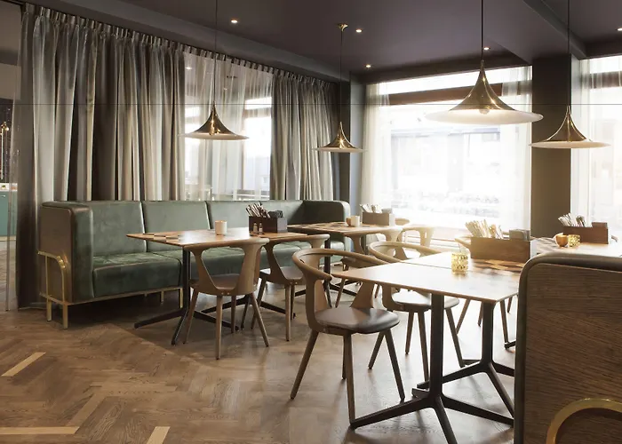 Scandic St. Olavs Plass Hotel 3*