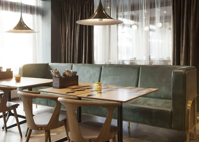 Scandic St. Olavs Plass Hotel 3*