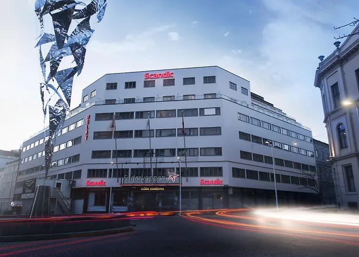 Scandic St. Olavs Plass 3*
