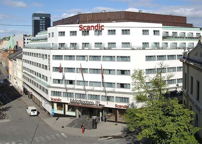 Hotel Scandic St. Olavs Plass Oslo
