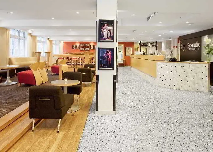 Scandic St. Olavs Plass 3*