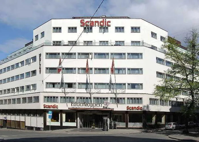 Scandic St. Olavs Plass Hotel 3*