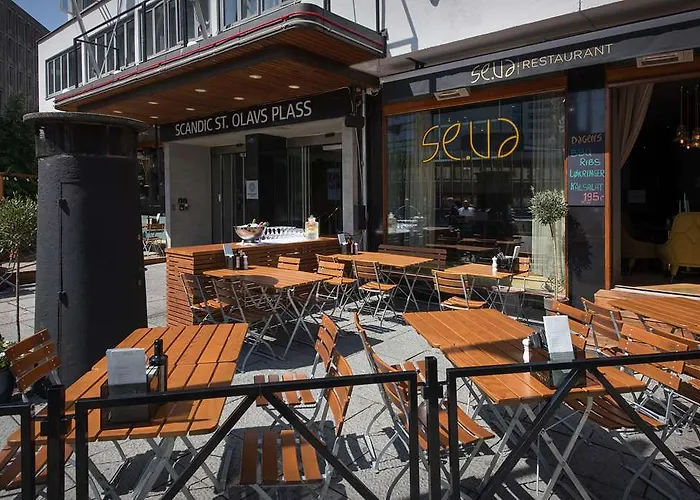 Hotel Scandic St. Olavs Plass